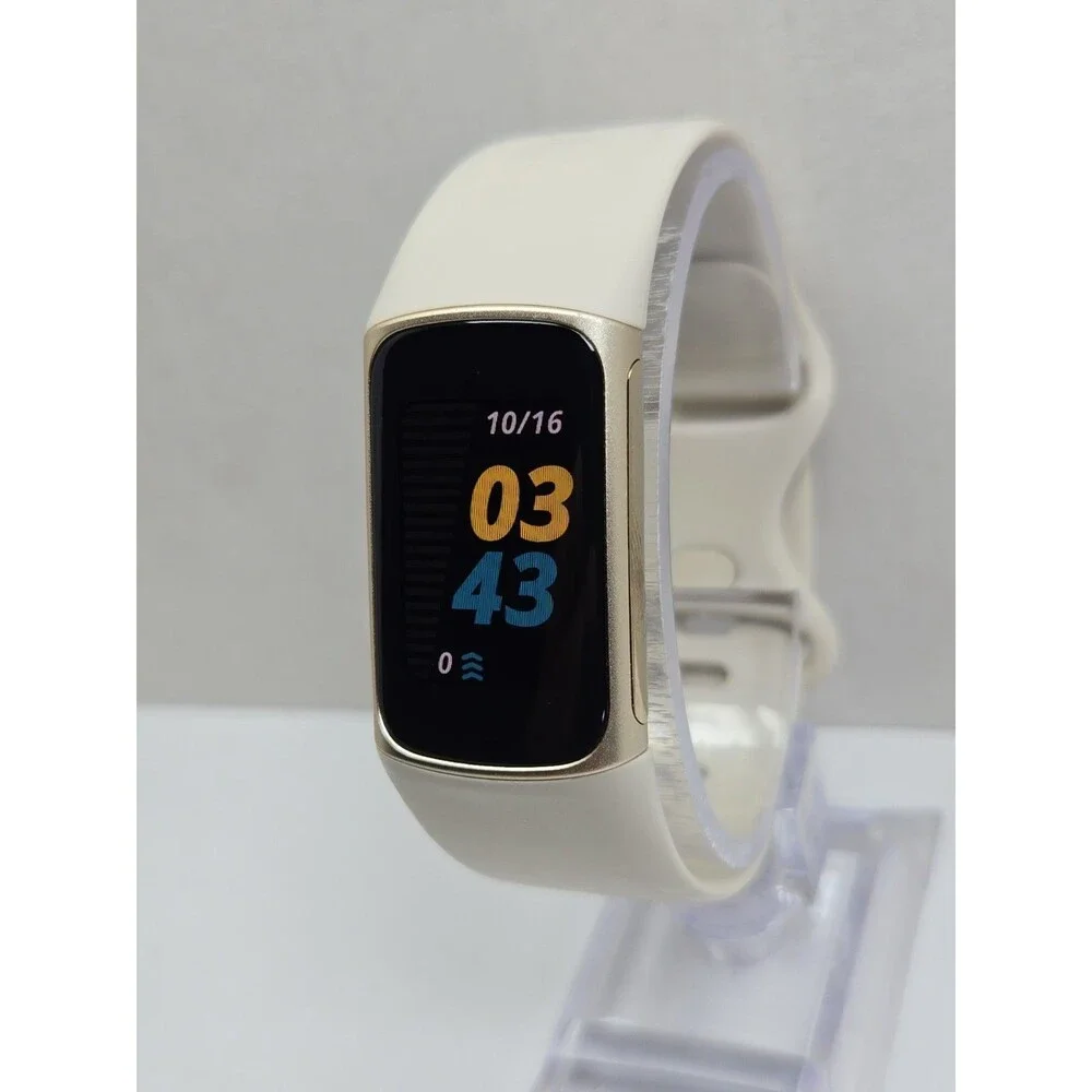 Fitbit Charge 5 Fitness Tracker GPS SpO2 Sleep Monitor Activity Watch No Charger